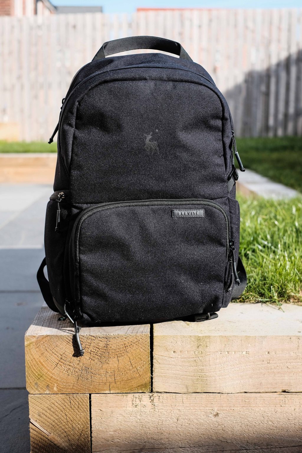 The Brevitē Backpack Moonlit Blue