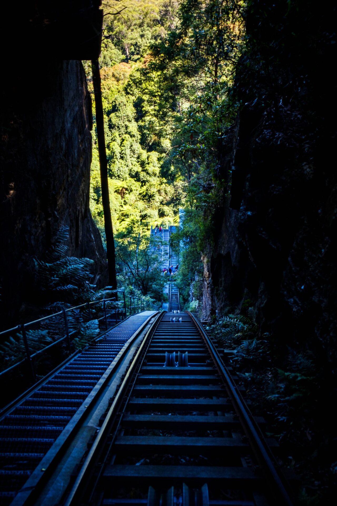 Scenic World, Blue Mountains, Australia