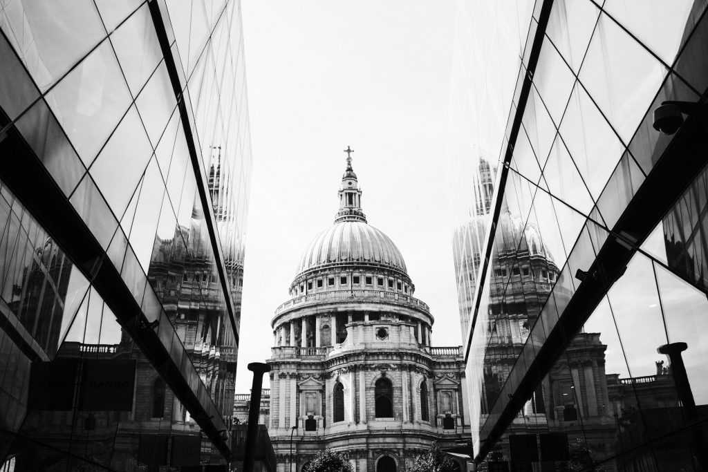 St Pauls Cathedral The Monochrome Cities: London