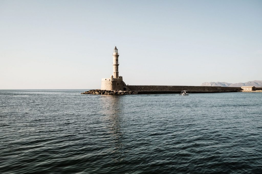 Chania Harbour Lighthouse
