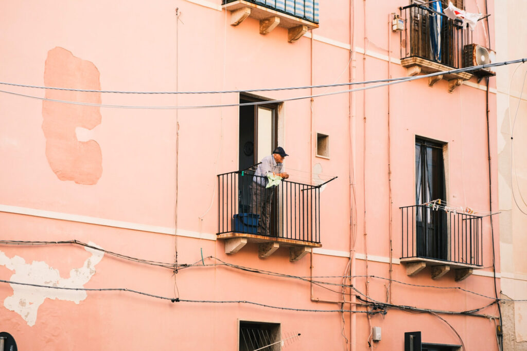 street photography in trapani