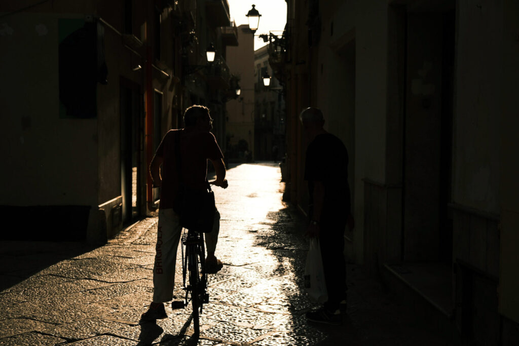 street photography in trapani