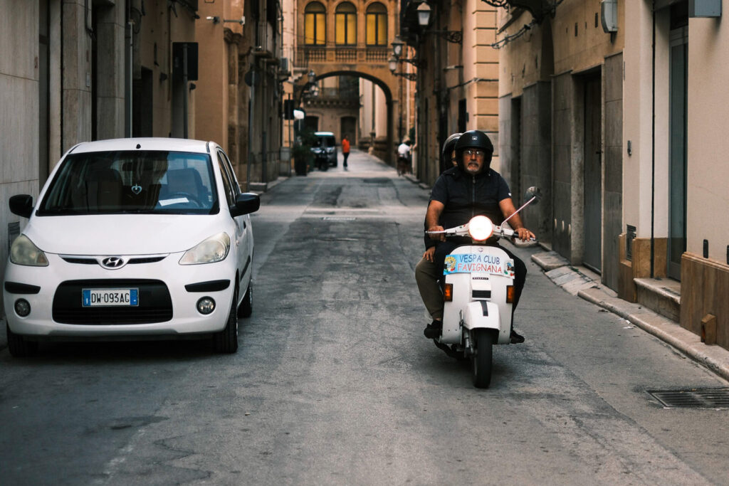 street photography in trapani