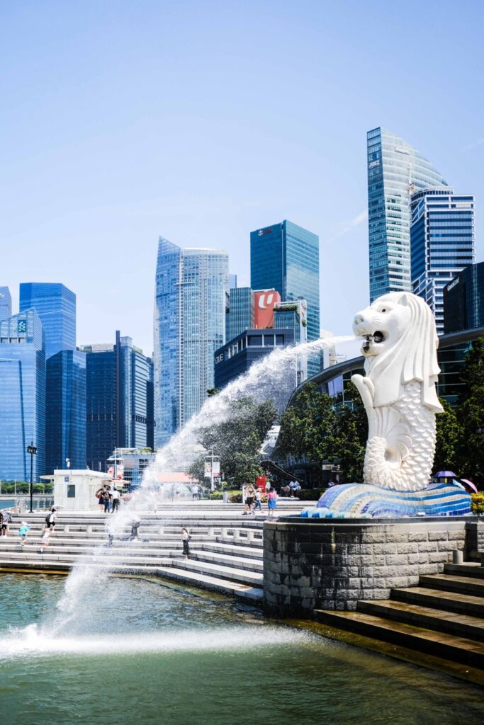 Merlion - Photo spots in Singapore