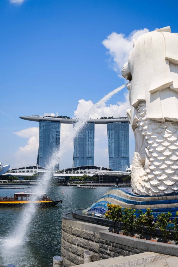 Merlion - Photo spots in Singapore