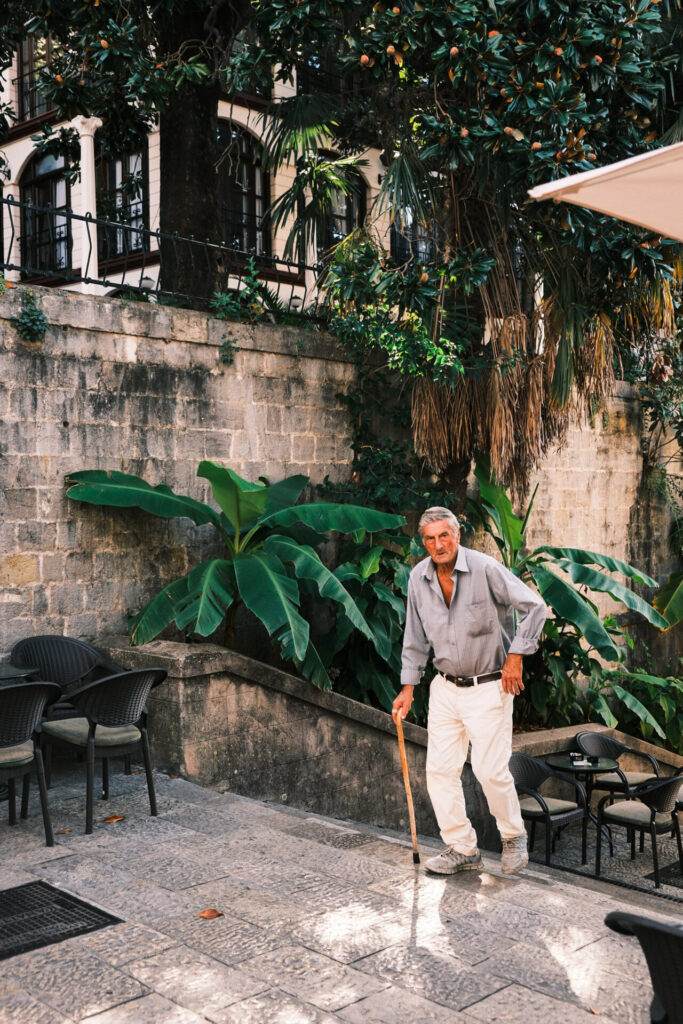 street photography in herceg novi montenegro