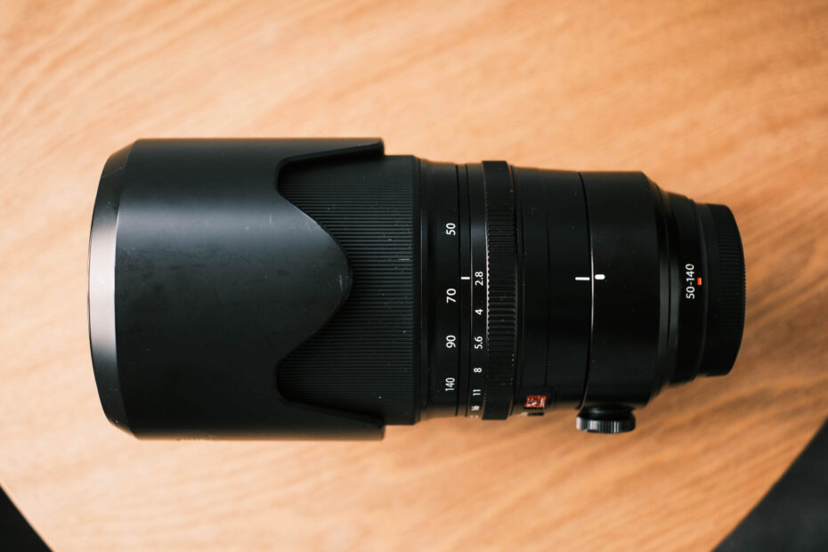 My First Impressions of the Fujifilm 50-140mm f/2.8 Lens