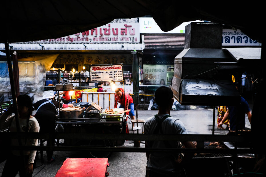 street photography in chiang mai