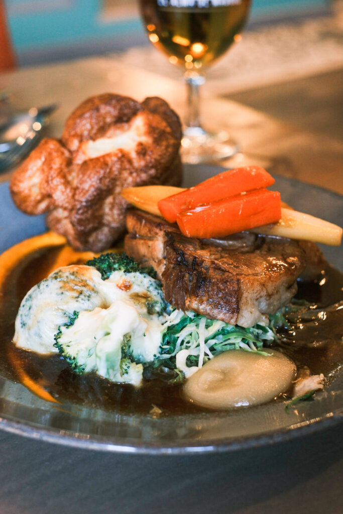 places to eat in Bishop Auckland