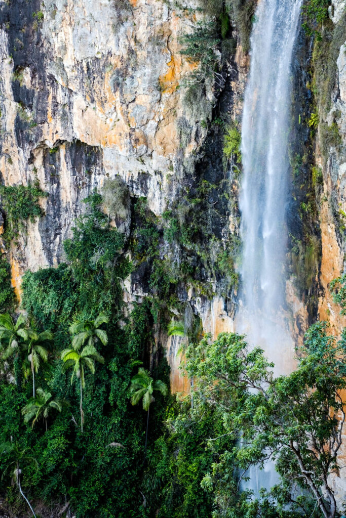 purling brook falls