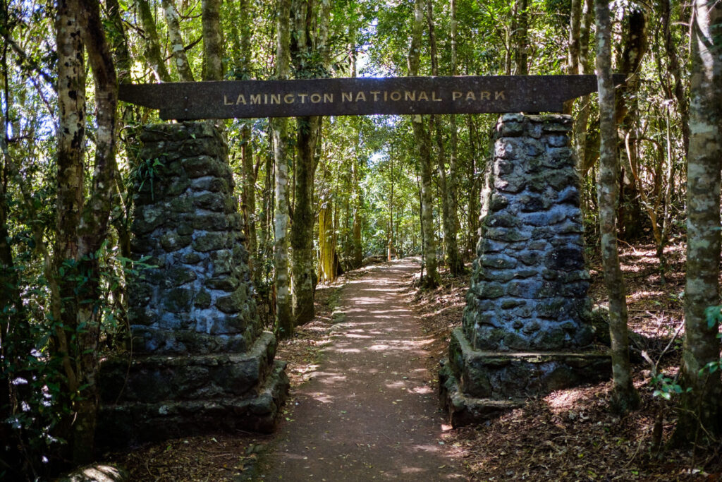 lamington national park