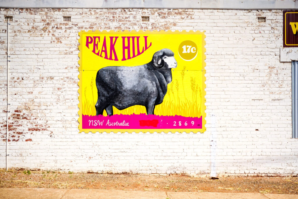 Peak Hill New South Wales Australia