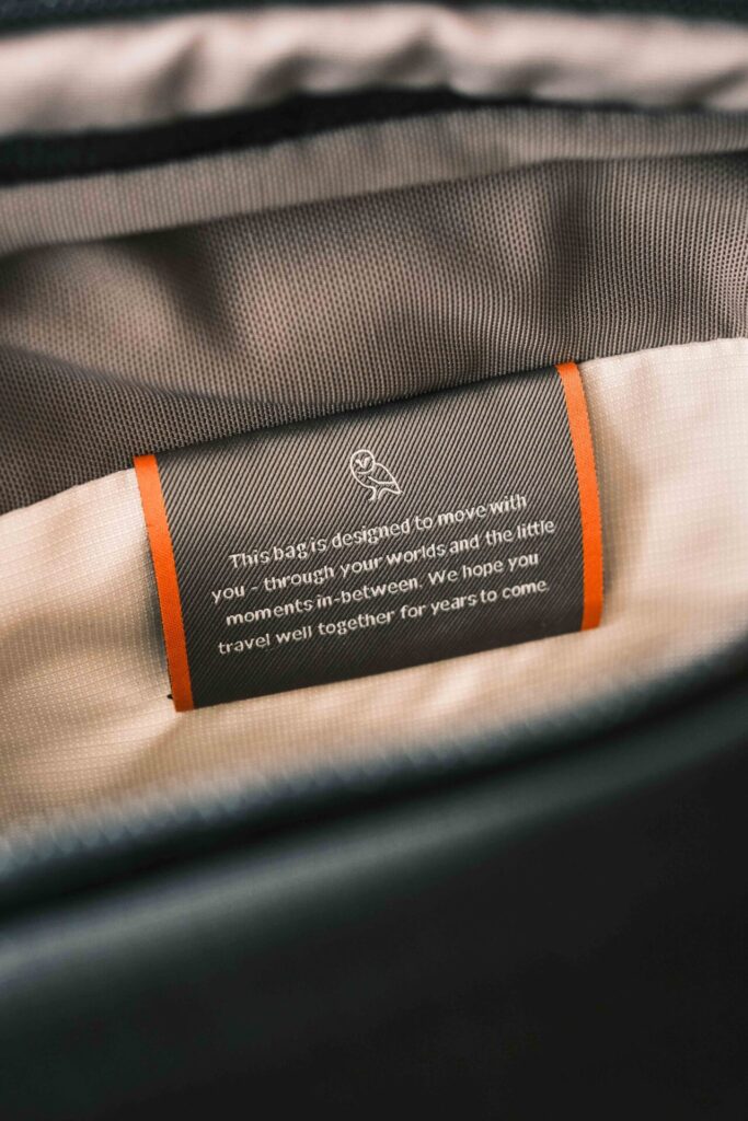 bellroy venture 6l sling review