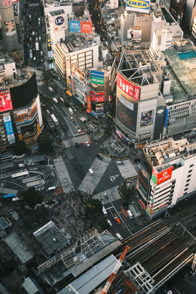 Shibuya Crossing