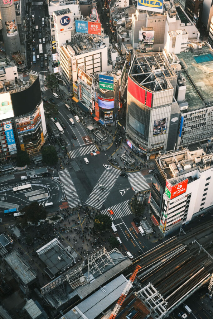 street photography in Tokyo