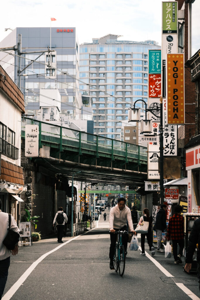 street photography in Tokyo