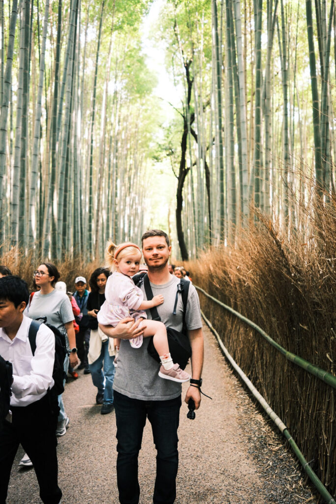 kyoto with kids