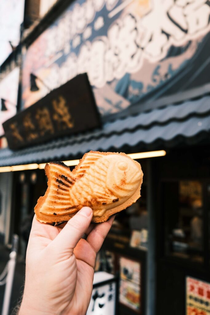 places to eat and drink in osaka