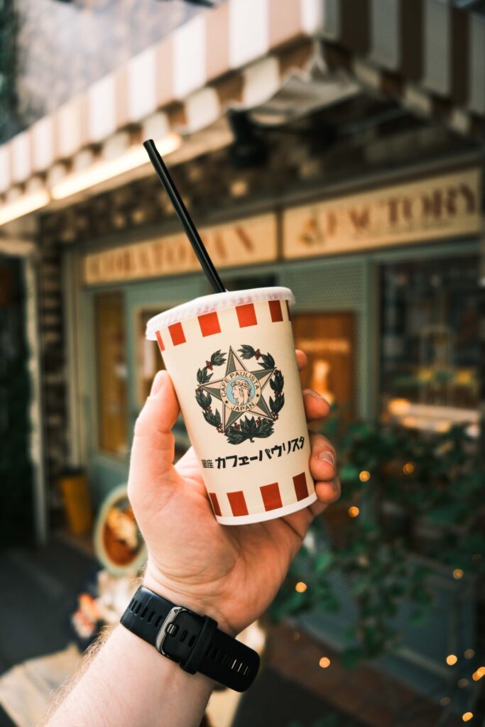 places to eat and drink in osaka