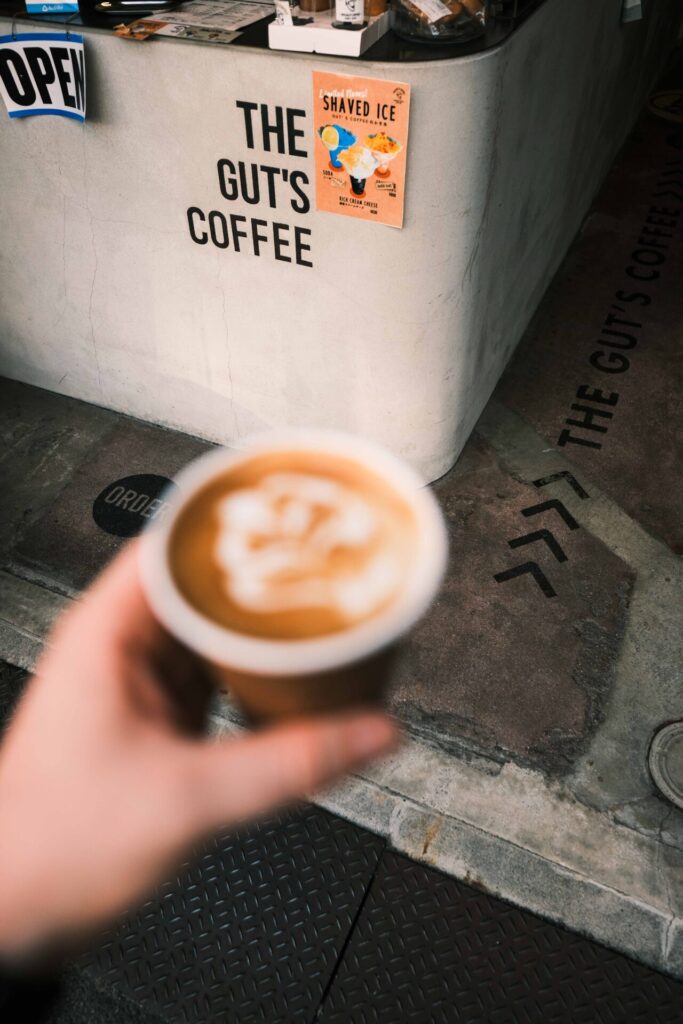 the gut's coffee places to eat and drink in osaka