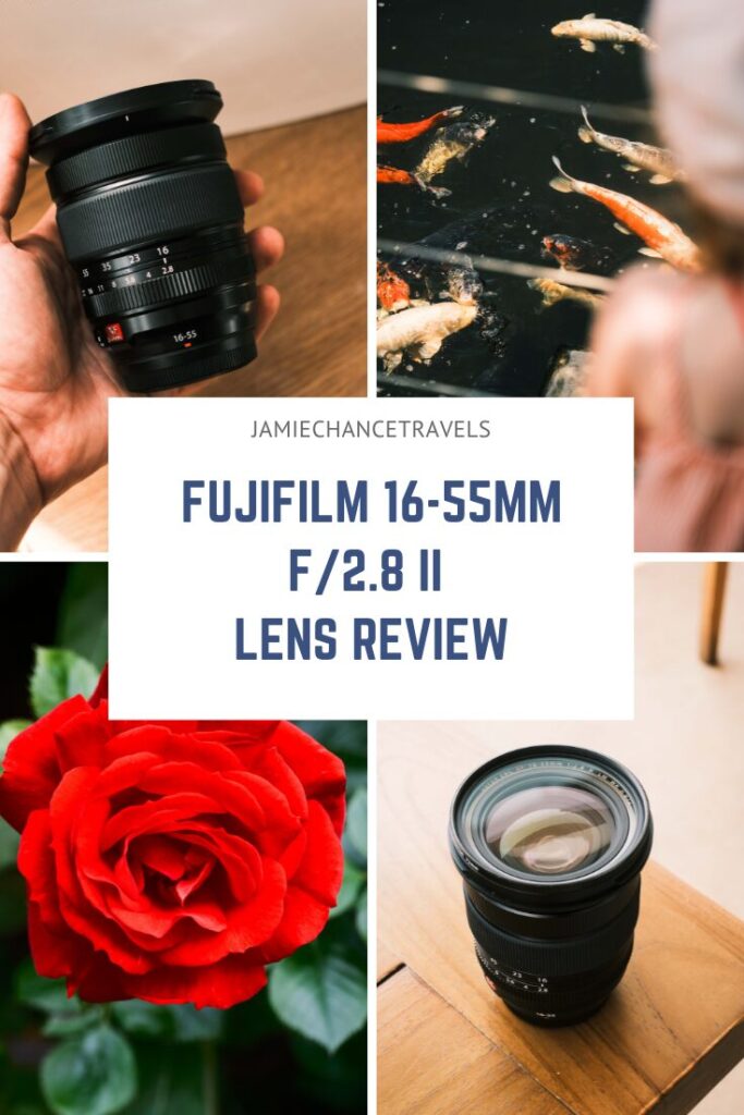 fujifilm 16-55mm f/2.8 ii lens review