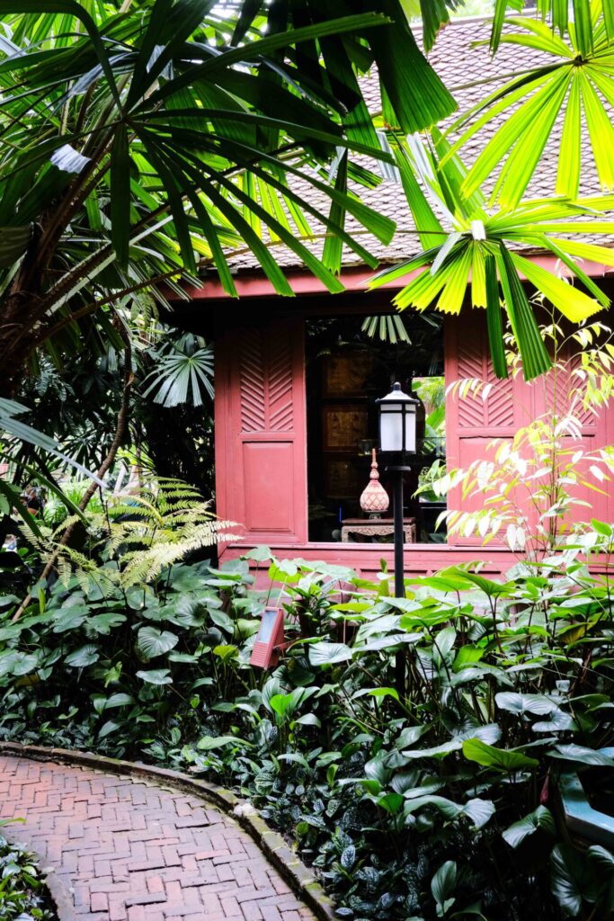 visiting the jim thompson house museum in bangkok