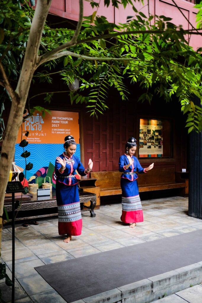 visiting the jim thompson house museum in bangkok