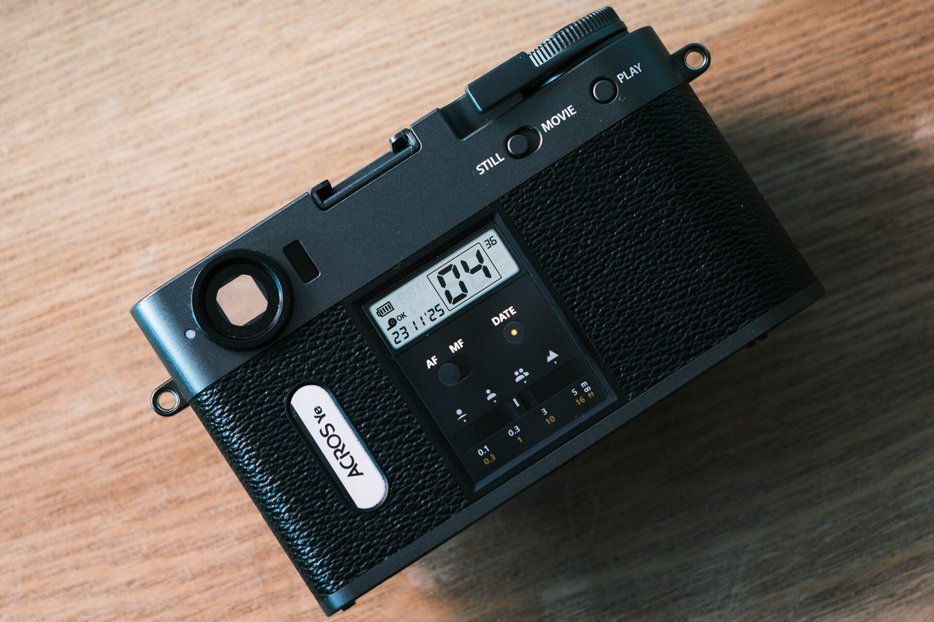 Fujifilm X-Half Review