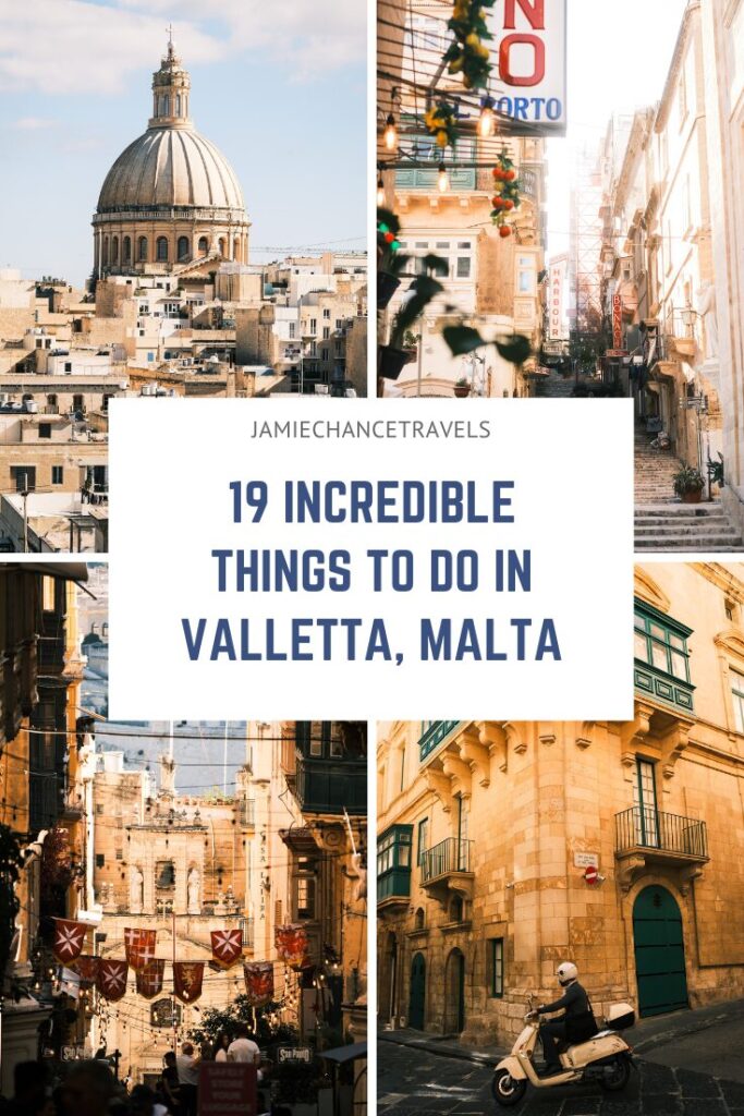 THINGS TO DO IN VALLETTA