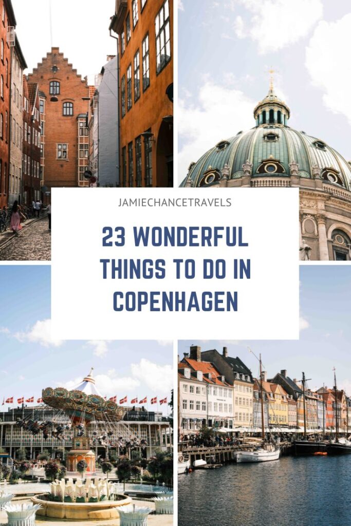 THINGS TO DO IN COPENHAGEN