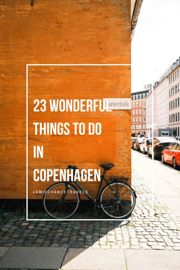 THINGS TO DO IN COPENHAGEN