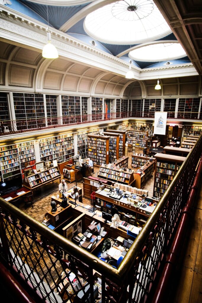 the lit & Phil - things to do in newcastle