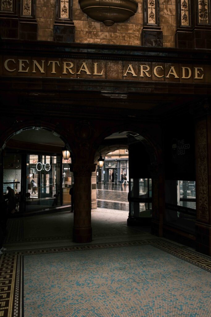 central arcade Newcastle