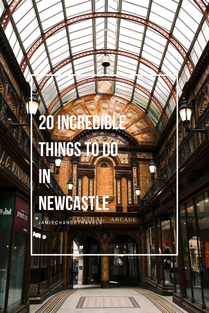 THINGS TO DO IN NEWCASTLE