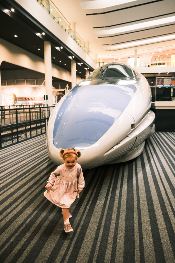 kyoto railway museum - things to do in kyoto
