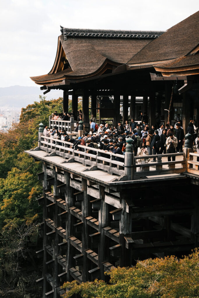 Kiyomizu-dera things to do in kyoto