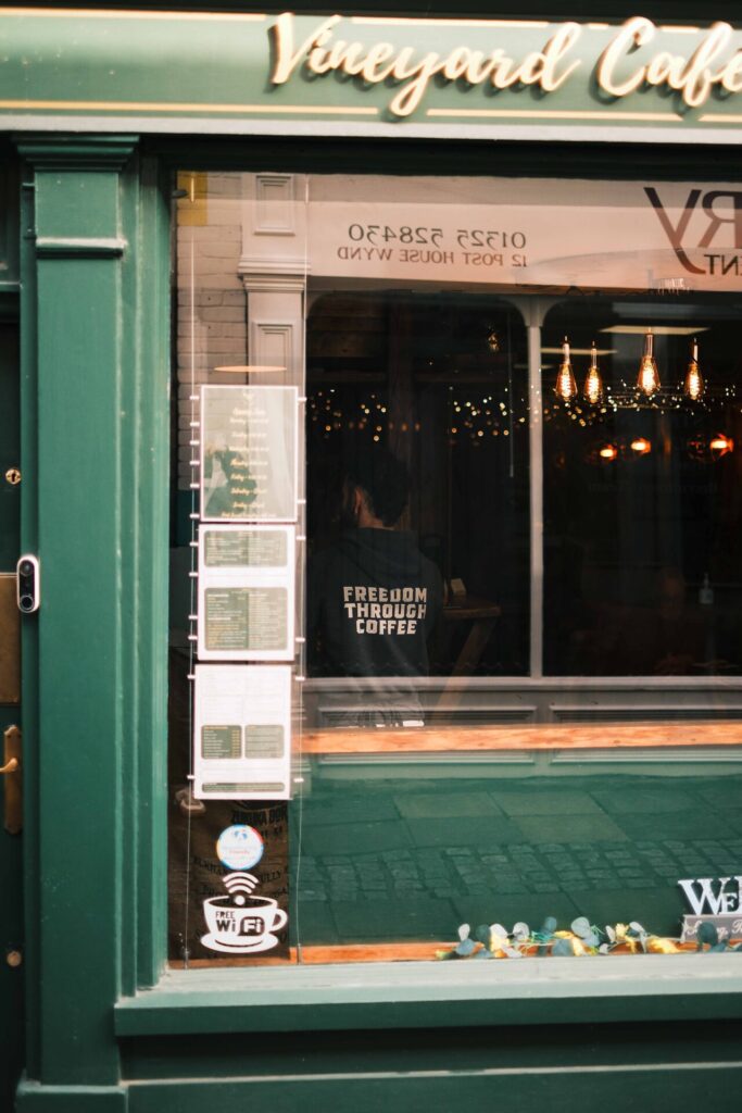 cafés, coffee shops & bakeries in darlington